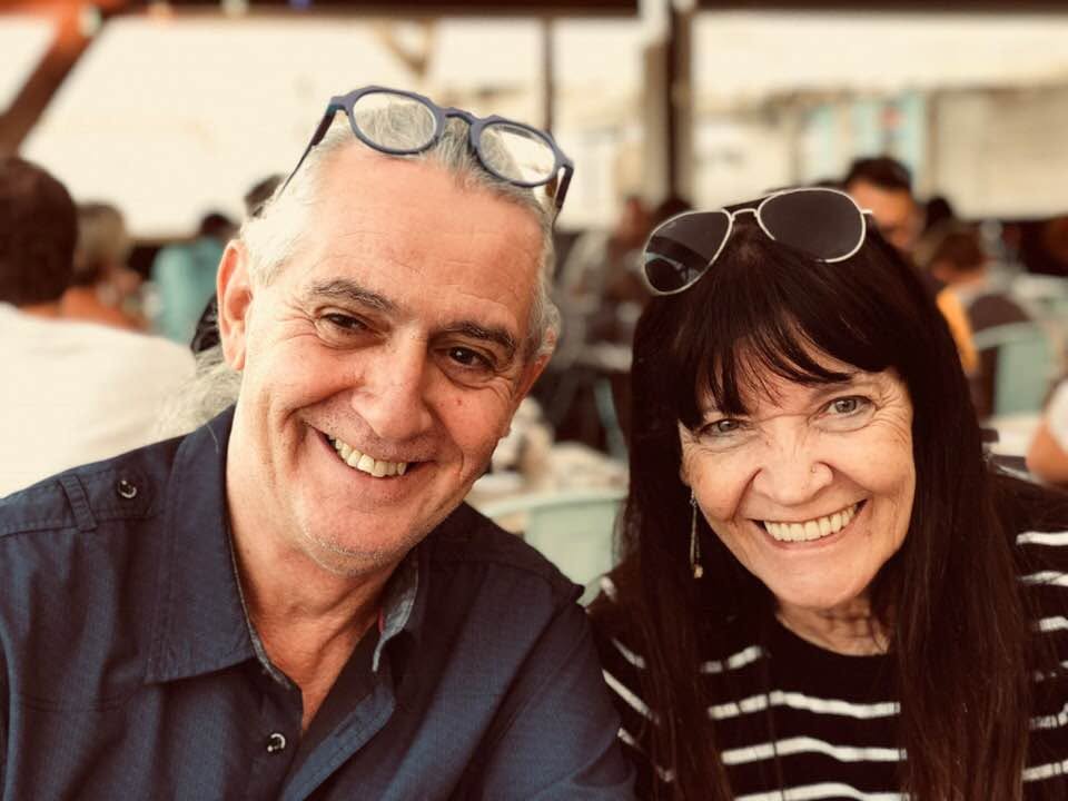 Avec Marie andré